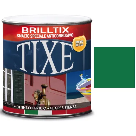 Smalto antiruggine Verde Prato Lucido TIXE Brilltix 750ml