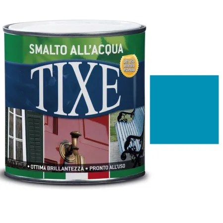 TIXE Aquatix Smalto Acrilico all’Acqua Blu Lucido 500ml