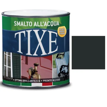 TIXE Aquatix Smalto Acrilico all’Acqua Nero opaco 500ml