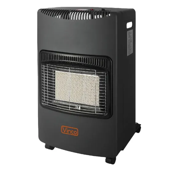 Stufa a Gas Gpl VINCO 4200W Infrarossi Portatile da interno