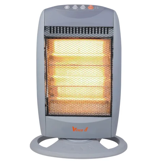 Stufa alogena elettrica VINCO 1200W – Stufetta economica