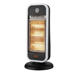 Stufa Alogena Elettrica moderna a basso consumo VINCO 1,2 kW art 70108