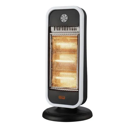 Stufa Alogena Elettrica moderna a basso consumo VINCO 1,2 kW art 70108
