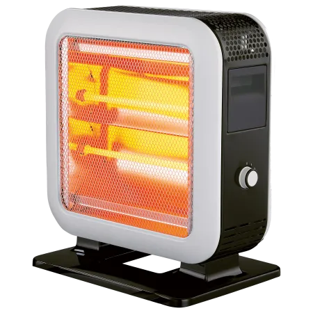 Stufa elettrica al quarzo doppio pannello VINCO 1200W