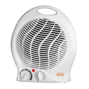 Termoventilatore da Bagno VINCO 2000W Caldobagno art 70304