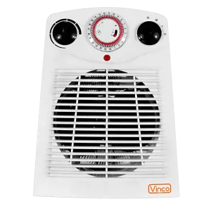 Termoventilatore con timer – Caldobagno VINCO 2000W