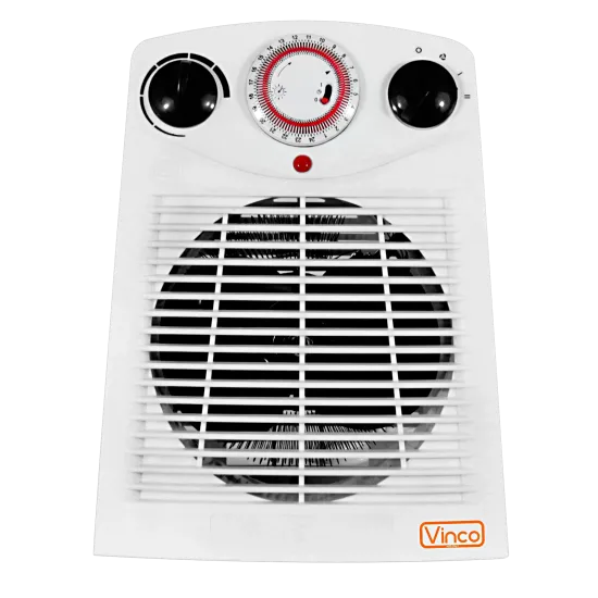 Termoventilatore con timer – Caldobagno VINCO 2000W