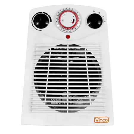 Termoventilatore con timer – Caldobagno VINCO 2000W