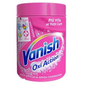 Smacchiatore in Polvere Vanish Oxi Action 400ml -Multi Power