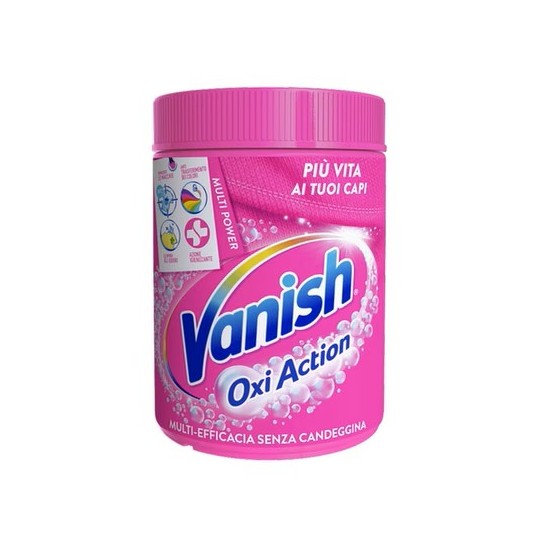 Smacchiatore in Polvere Vanish Oxi Action 400ml -Multi Power
