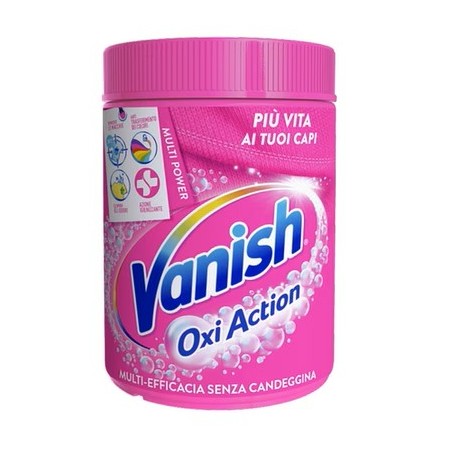 Smacchiatore in Polvere Vanish Oxi Action 400ml -Multi Power