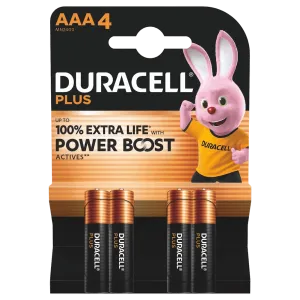 Batteria AA Stilo Duracell Power Boost blister da 4 pezzi