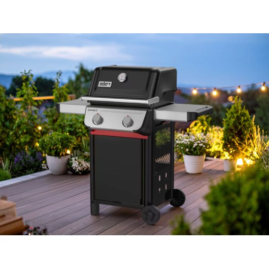 Spirit 2 Weber​ Barbecue a Gas arreda il giardino