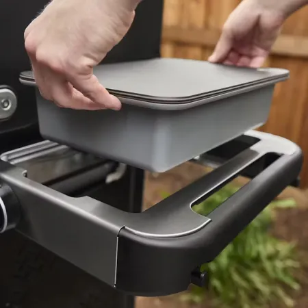 ripiano estraibile Weber Spirit EP-325 a 3 fuochi