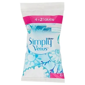 Confezione Gillette Venus Simply2 per Donna - Rasoio Usa e Getta (6+2)