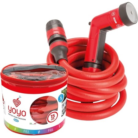 Tubo Estensibile Fitt Yoyo da 10m Rosso