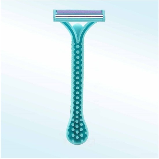 Rasoio Gillette Simply2 Venus con manico a goccia.