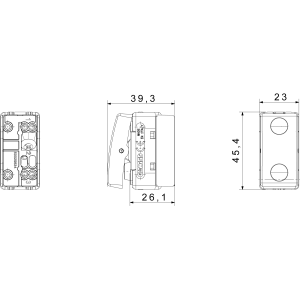 Interruttore Gewiss 2