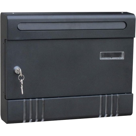 Cassetta Postale Esterna Antracite - Cassetta delle Lettere