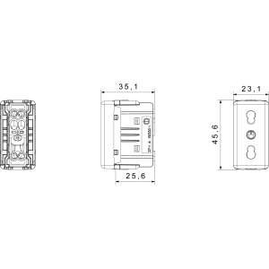 Presa Gewiss GW20203 2