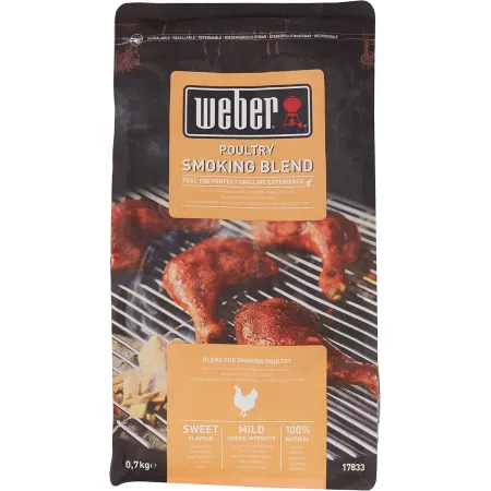 Trucioli Affumicatura Weber per Pollame 17833