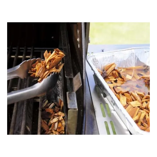 vaschetta affumicatura trucioli pollame