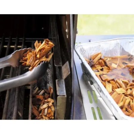 vaschetta affumicatura trucioli pollame