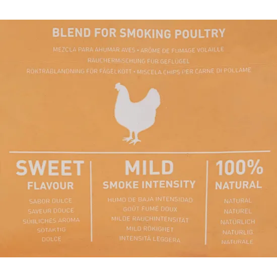 info su Trucioli Affumicatura Weber per Pollame 17833