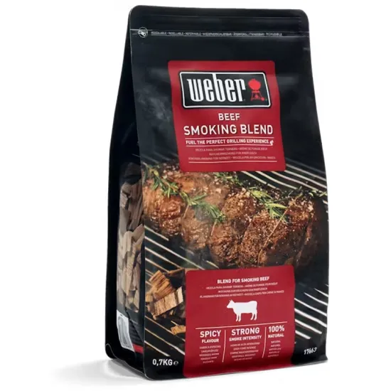 Weber Miscela Chips Affumicatura per Manzo