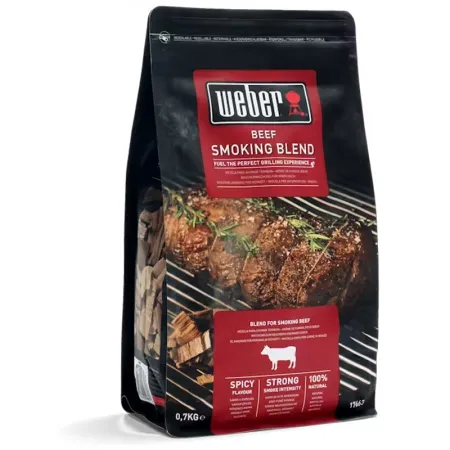 Weber Miscela Chips Affumicatura per Manzo