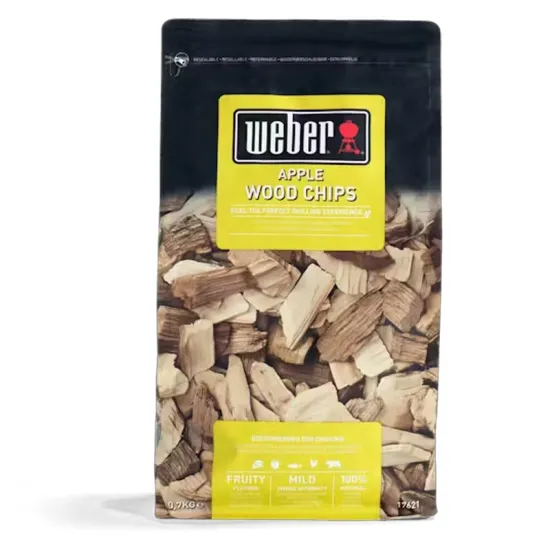 Weber Trucioli Affumicatura Miscela Chips Legno di Melo - 17621