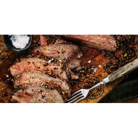 carne di maiale affumicato con chips di melo