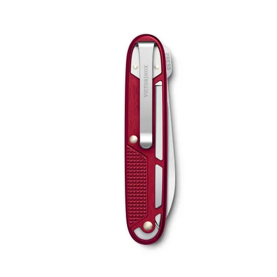 Coltellino Victorinox Rosso con Clip da tasca