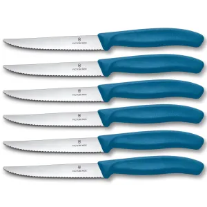 Victorinox Set Coltelli a Punta Seghettato 2