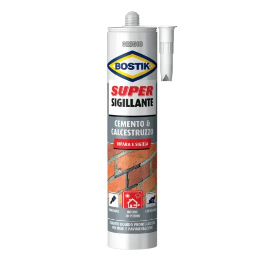 Cemento Sigillante Liquido 500g - Bostik Super Sigillante