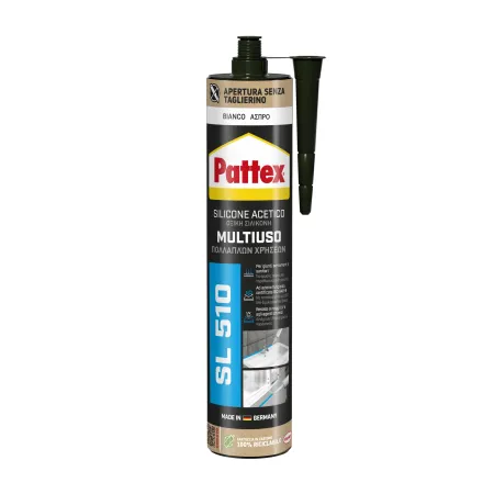 Sigillante Impermeabile Bianco 280ml - Pattex Silicone