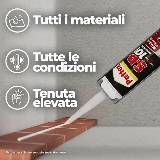 Informazioni su come e dove utilizzare il Sigillante Pattex SP 101