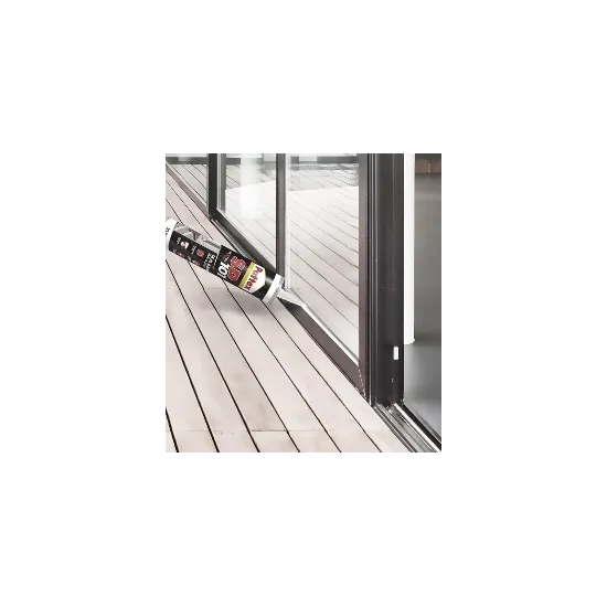 Silicone Sigillante Pattex SP 101 su infissi