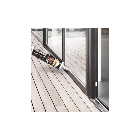 Silicone Sigillante Pattex SP 101 su infissi