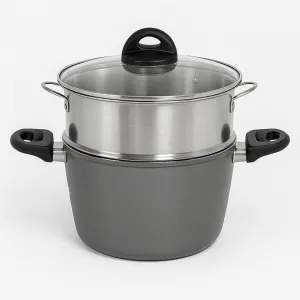 Set Pentole Aeternum - Casseruola Antiaderente Multifunzione 2