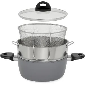 Set Pentole Aeternum - Casseruola Antiaderente Multifunzione