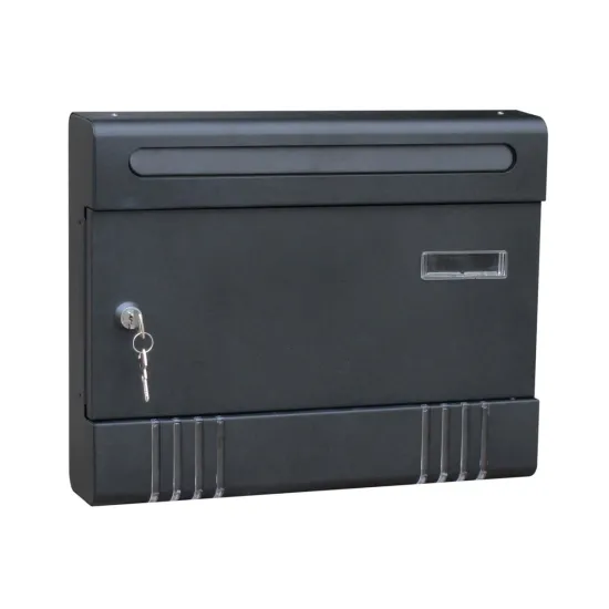 Cassetta posta Esterna Antracite - Cassetta delle Lettere