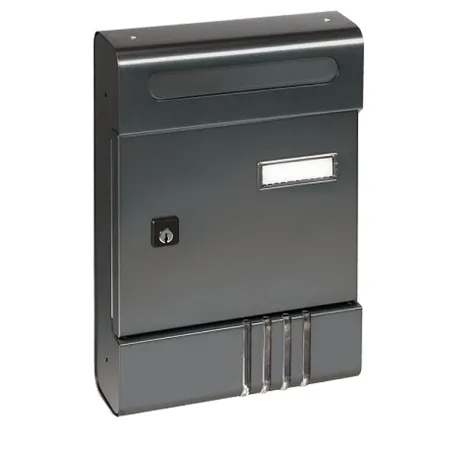 Cassetta per Posta Esterna Antracite - Cassette Lettere Condominiali