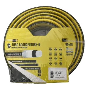 Tubo Acqua per Giardino 25m teato con 6 strati