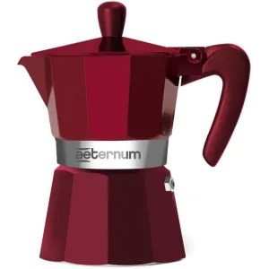 Caffettiera da 1 Tazza Aeternum Red – Moka Caffè Italiano