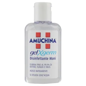 Amuchina Disinfettante X-Germ 80ml Gel Igienizzante per Mani - Tappo Rosso 2