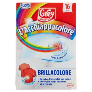 Confezione Acchiappacolore Grey - l'Acchiappacolore protegge e ravviva