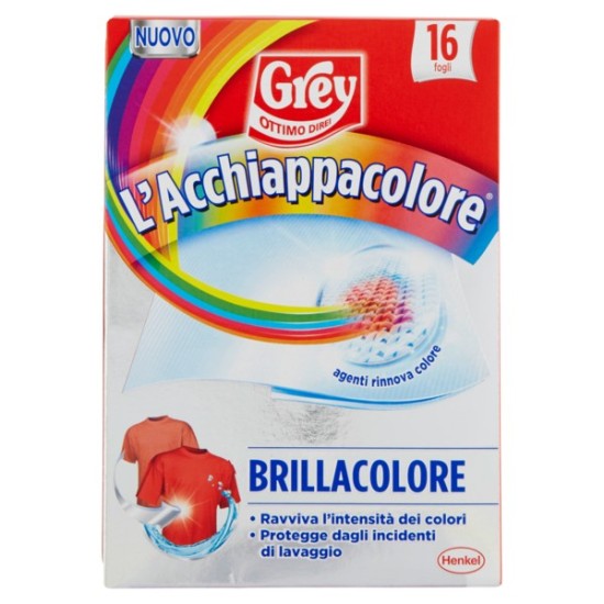 Confezione Acchiappacolore Grey - l'Acchiappacolore protegge e ravviva