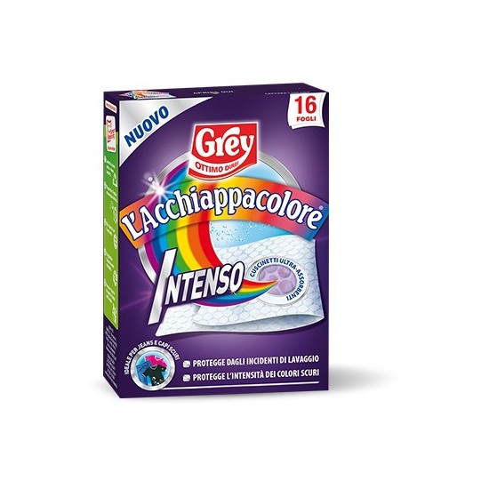 L' ACCHIAPPACOLORE GREY - INTENSO 16 fogli