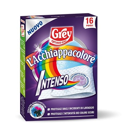 L' ACCHIAPPACOLORE GREY - INTENSO 16 fogli